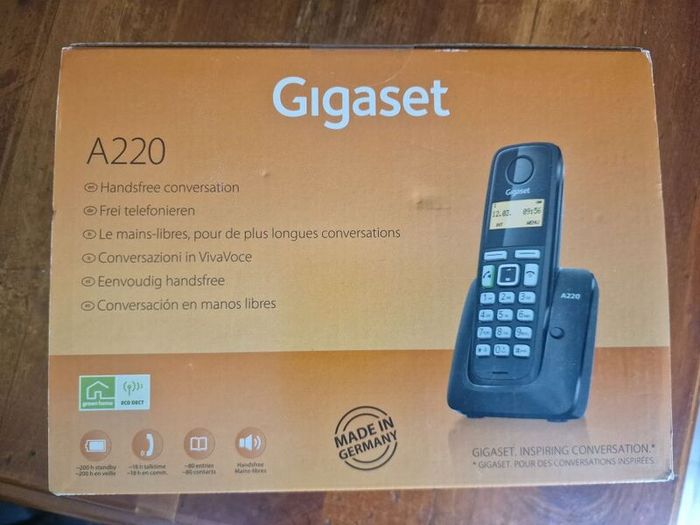 single handfree phone