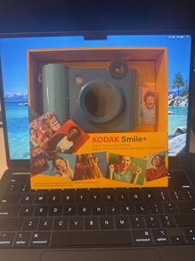 kodak smile plus instant polaroid camera