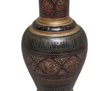 Handmade and Hand Painted Small Decorative vase| Warehouse Clearance | Massive Discount | Bargain prices