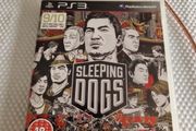 Sleeping Dogs PlayStation3 Ps3 Games Original