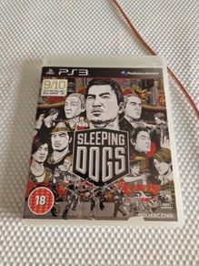 Sleeping Dogs PlayStation3 Ps3 Games Original