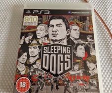 Sleeping Dogs PlayStation3 Ps3 Games Original