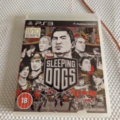 Sleeping Dogs PlayStation3 Ps3 Games Original