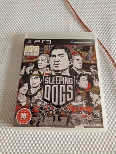 Sleeping Dogs PlayStation3 Ps3 Games Original