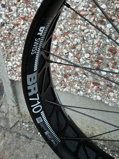 Front fat bike wheel 26" - Hope hub + DT SWISS rim