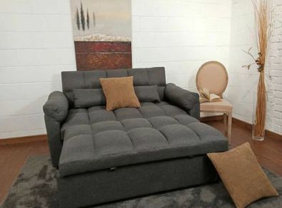 Pull Out Double Sofa Bed - Perfect for Small Space