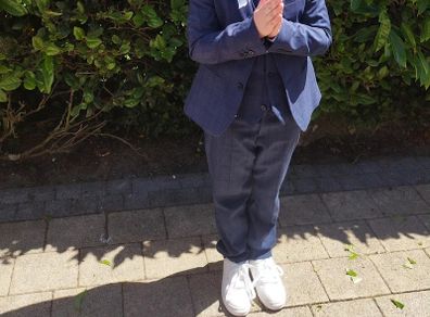 boys Communion Suit
