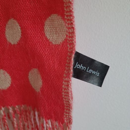 John Lewis 2012 Christmas Scarf - The Journey