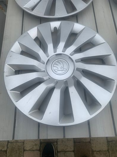Skoda Wheel Caps