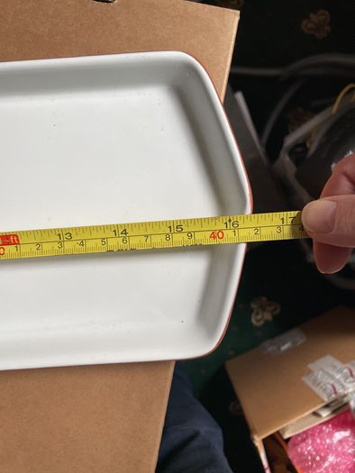 Long serving platter Slaneyside pottery