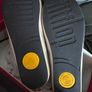 FitFlop Due Lace Up Platform Oxford shoes in black leather. UK8 Image 5
