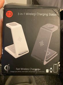 3-in-1 Wireless Charging Station