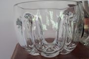 Mid century Krosno Glass Bowl