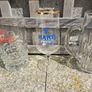 1960 70's beer Glasses Image 4
