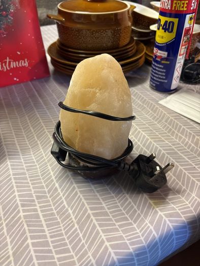 Himalayan Salt Lamp