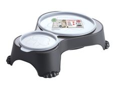 Pet Nova Cat Bowl Anthracite 1L + 0.28L