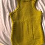 Olive green ladies top Image 3