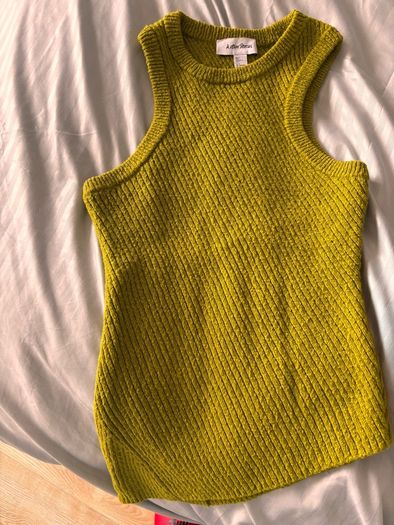 Olive green ladies top