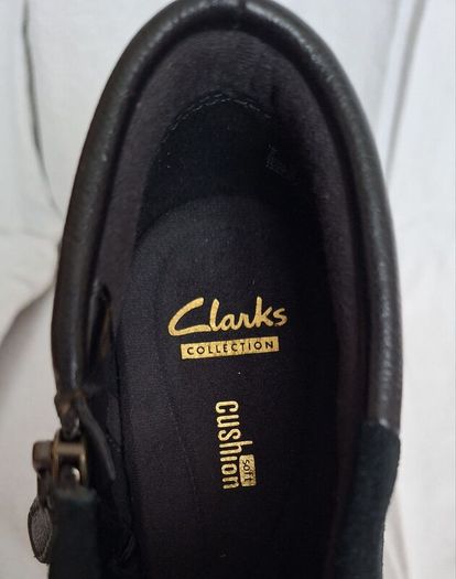 NEW Clarks Enfield Canal Womens Casual Ankle Boots