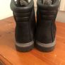Genuine Black Timberland ankle boots. Image 3