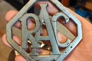 Vintage RAC Grille Car Badge