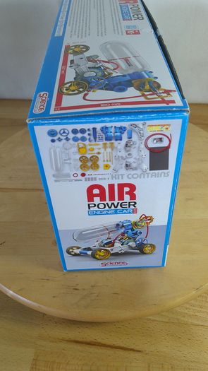 Air Power Engine Car Kit Science Discovery Kit Brand New Boxed