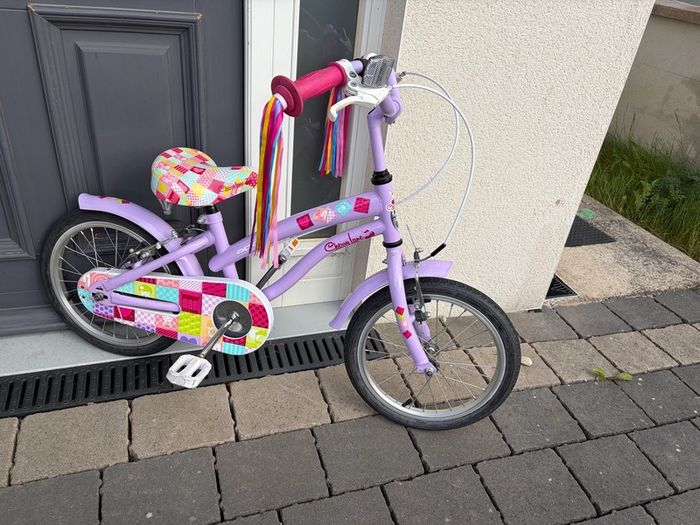 20" Kids Bike Apollo Cherrylane