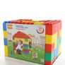 Huge Lego Blocks /House Builder Set - Construction Toy Sets - 134 - Pieces Image 3