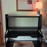 ikea Fredde Gaming Desk with Dual Screen Mounts Image 2