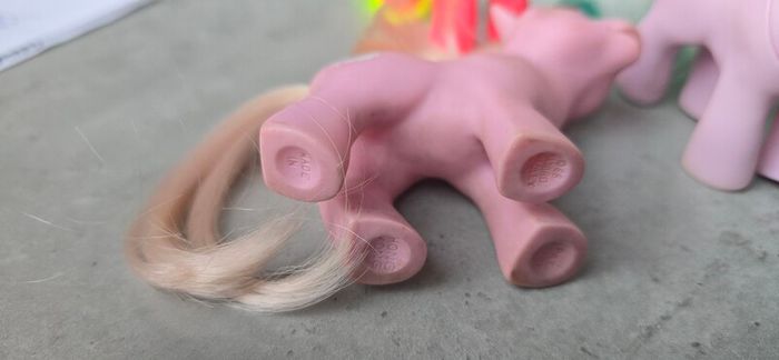 4 x Bundle of Beddy Bye Eyes BBE Babies MLP G1 My Little Pony