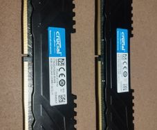 2 x 8GB DDR4 RAM 16GB total Crucial - Fast, Quality, Upgrade! 2400MHz CL17 udimm