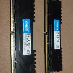 2 x 8GB DDR4 RAM 16GB total Crucial - Fast, Quality, Upgrade! 2400MHz CL17 udimm