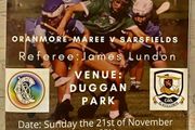 2021 Oranmore Maree v Sarsfields - Galway Senior Camogie Club Final Programme