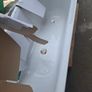 Bette 1650x750 steel bath with legs Image 5