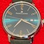 Maurice Lacroix Eliros Swiss Made Watch Green Dial Full Set Image 4