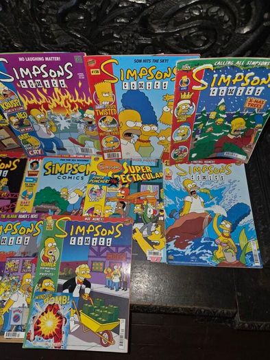 17 Simpsons Comics