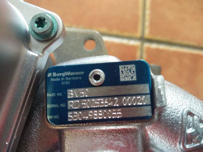 Audi VW 2.7tdi 180bhp --- BRAND NEW High Quality Turbocharger BorgWarner KKK with Actuator