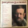 Roger Whittaker 20 All Time Greats LP Image 2