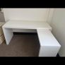 Desk L Shaped/Extendable 151cm x 65cm Image 9