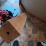 solid oak table Image 4