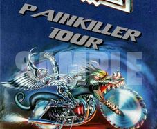 Judas Priest Concert Poster SFX Dublin 1991