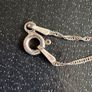 silver necklace Image 4