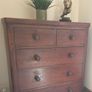 Antique chest of drawers. Image 3