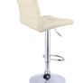 Modern Bar Stools Leatherette Image 3