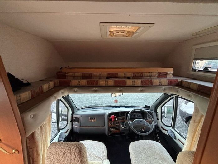 NI 2000 Fiat Ducato Bessacarr 2.8 TDI Motorhome