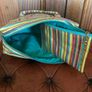 Pre-loved Boots Striped toiletry and make up bags Image 3
