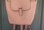 Pennys blush pink ladies backpack
