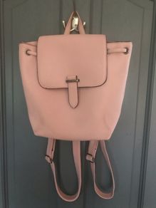 Pennys blush pink ladies backpack
