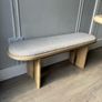 Murphy Home Wooden Bench Image 2