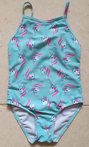 Girls Unicorn Swimsuit 6 Years